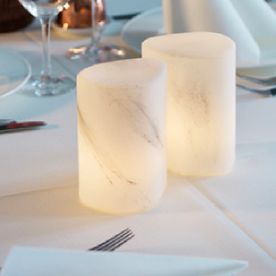 Duni - LED LAMP PEBBLE